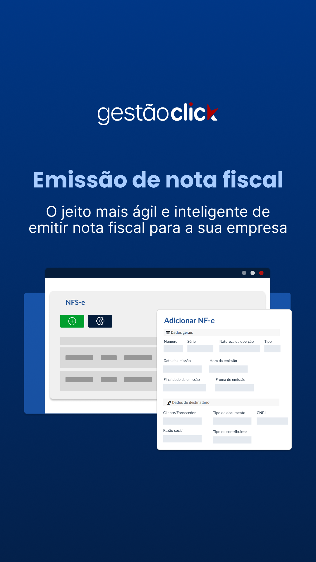GestãoClick - Sistema ERP Online