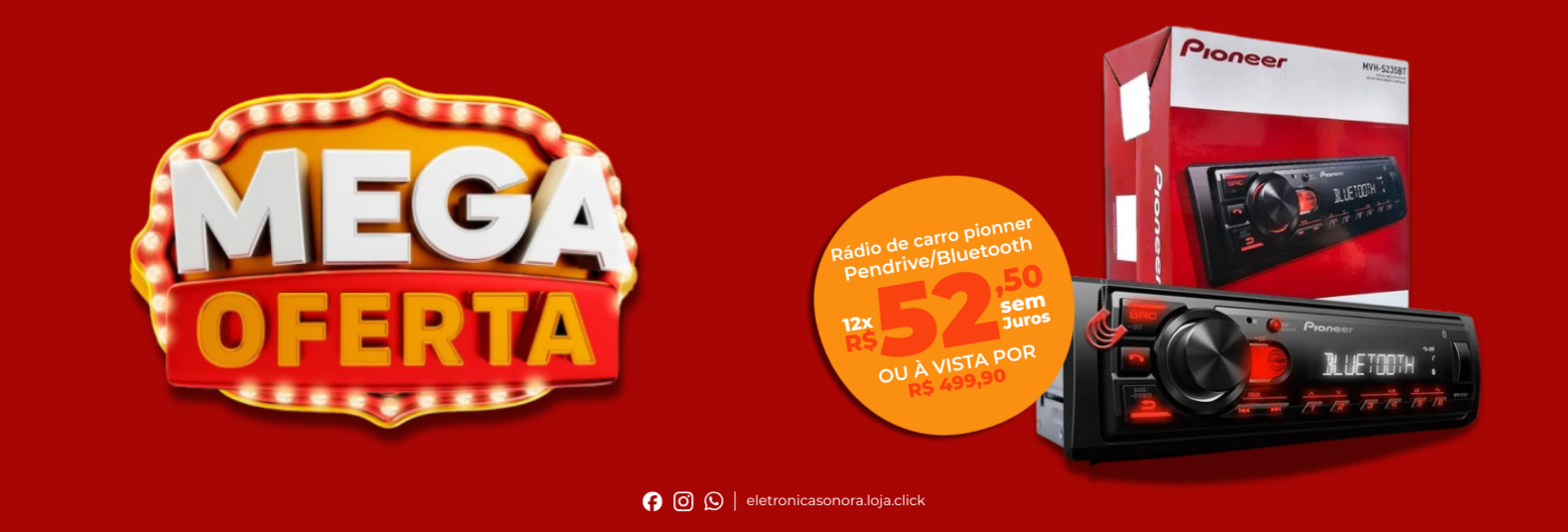 Oferta radio pionner