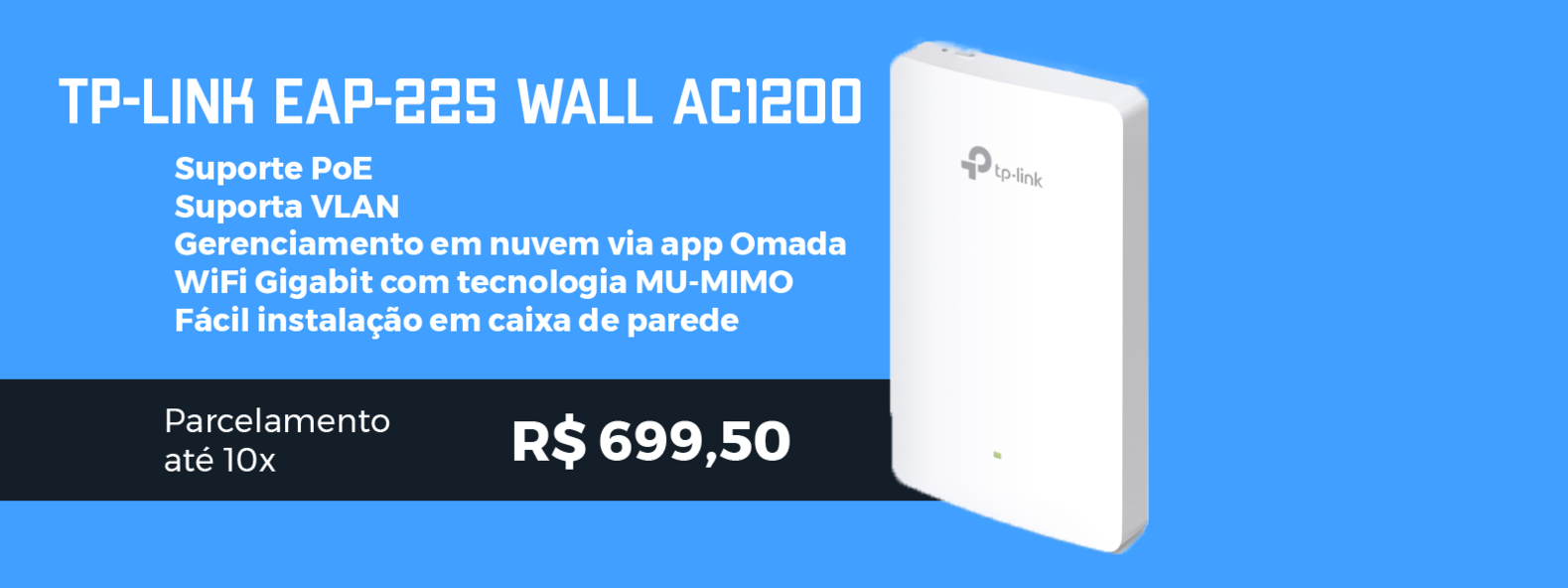 TPLINK EAP225 WALL