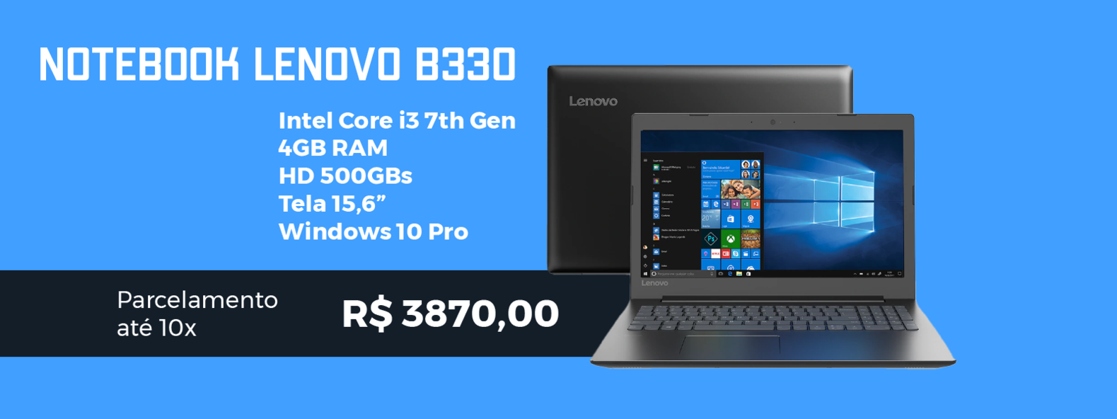 Notebook Lenovo b330