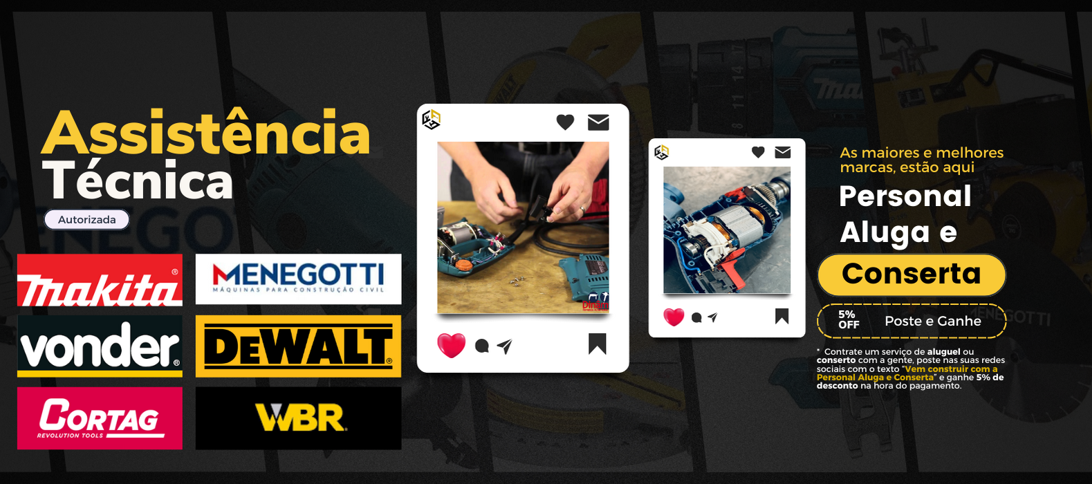 Assistência Técnica Banner