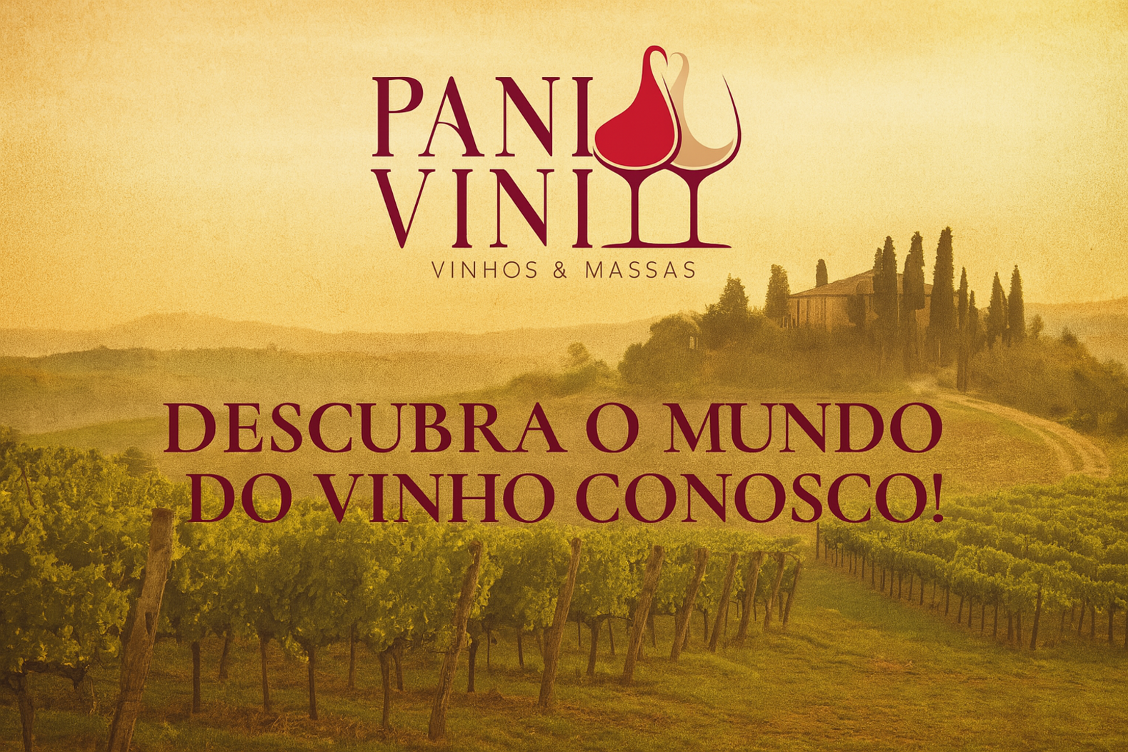 Viage com a gente!