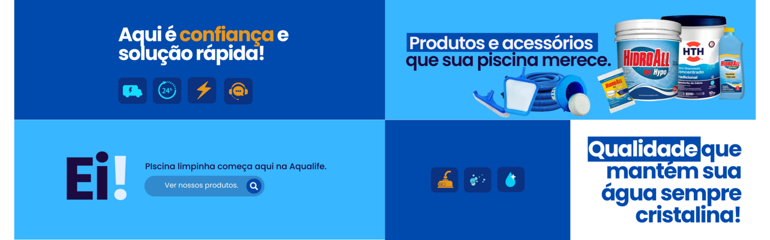 CONFIANÇA E SOLUÇÃO RÁPIDA