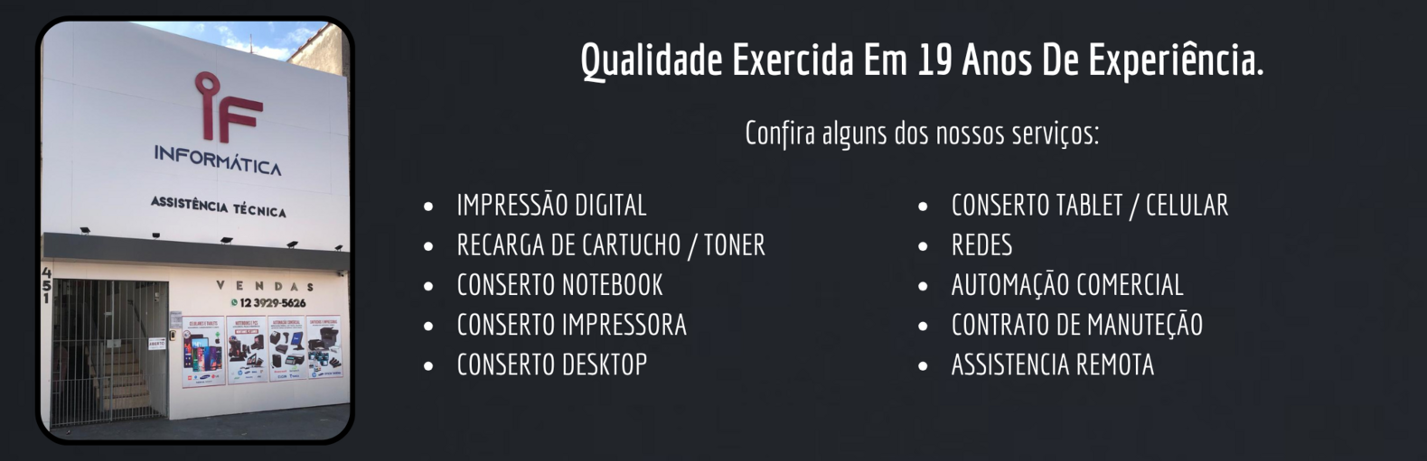 SERVIÇOS
