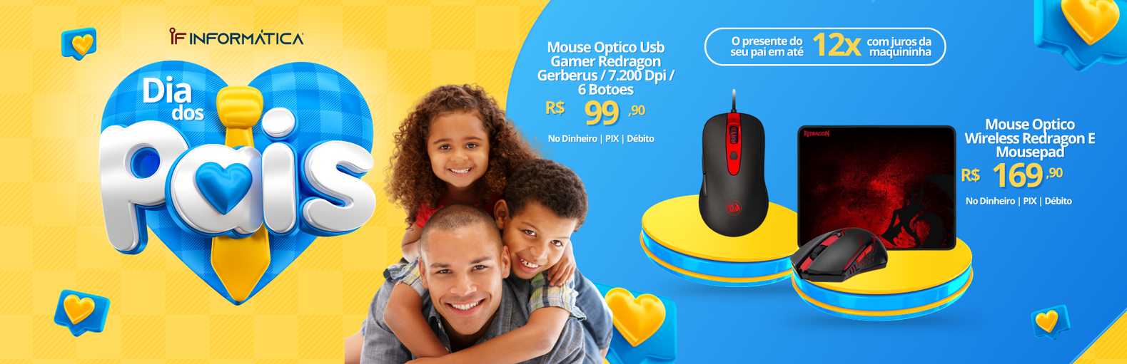 PAIS - MOUSE GAMER