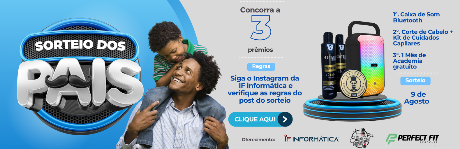 PAIS- SORTEIO