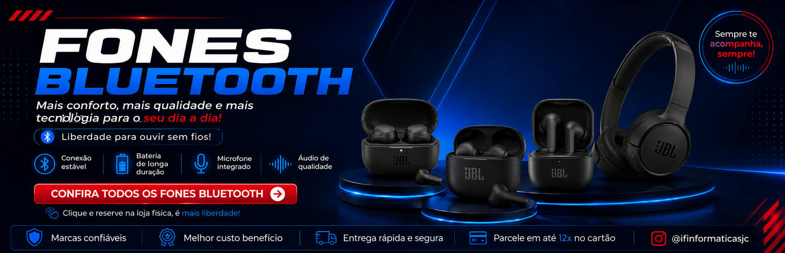 FONE BLUETOOTH
