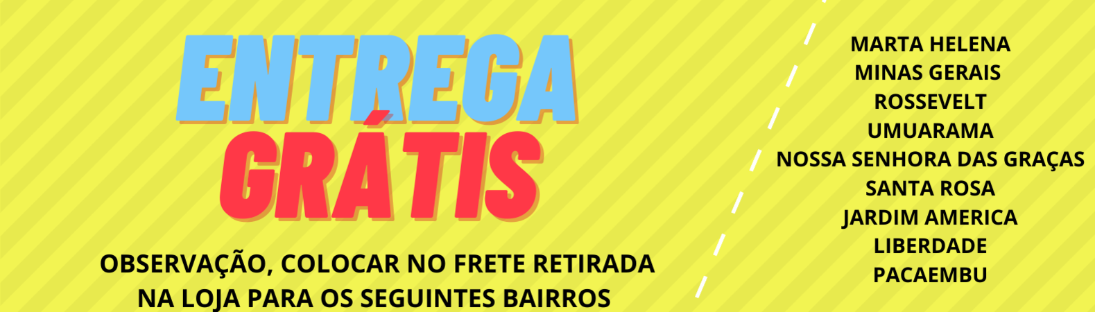ENTREGA GRATIS