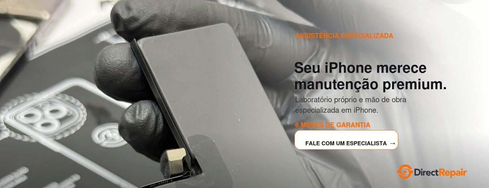 Banner Manutenção