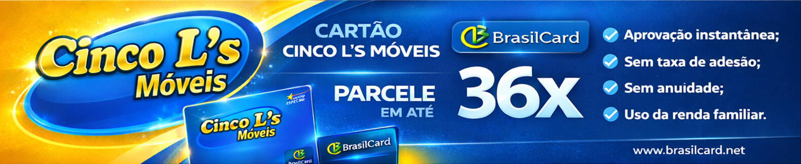 brasil card