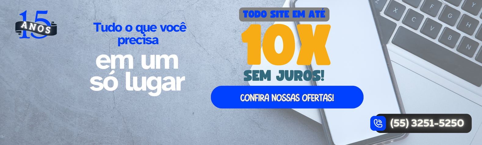 Parcelamento 10x