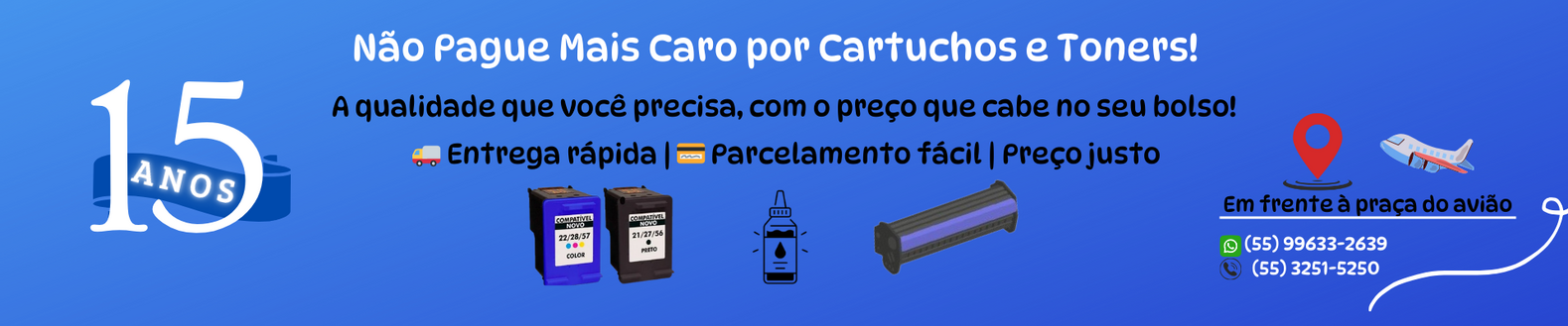 Toners e cartuchos 1