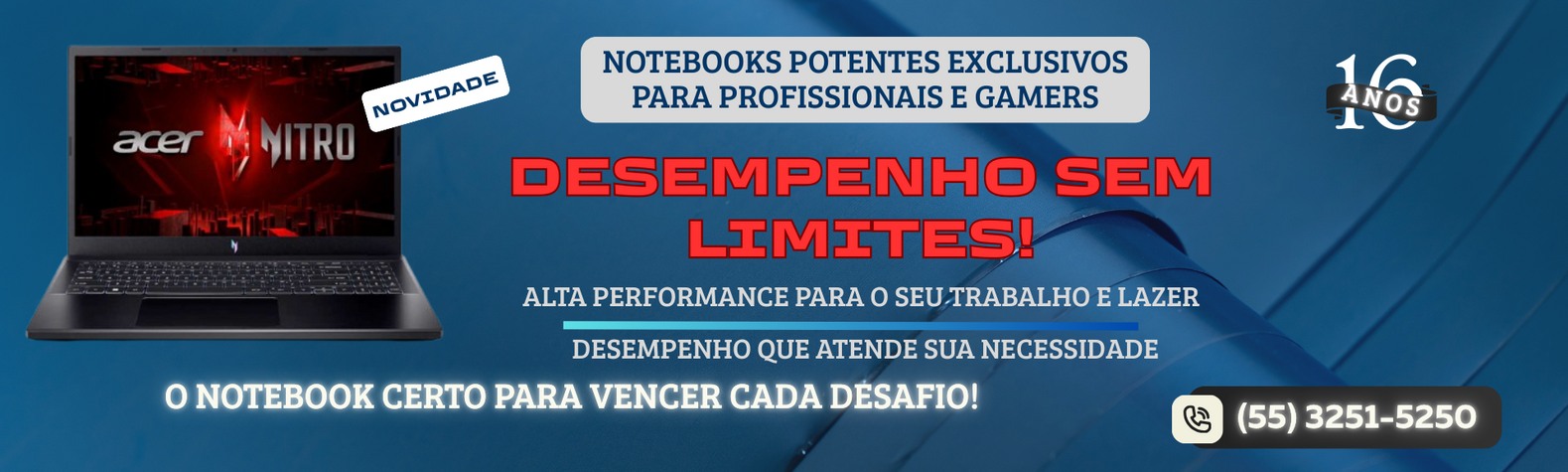 Notebooks profissionais