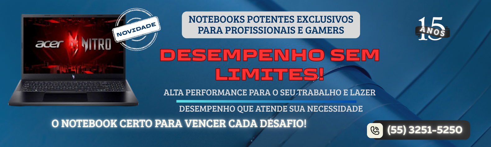 Notebooks profissionais
