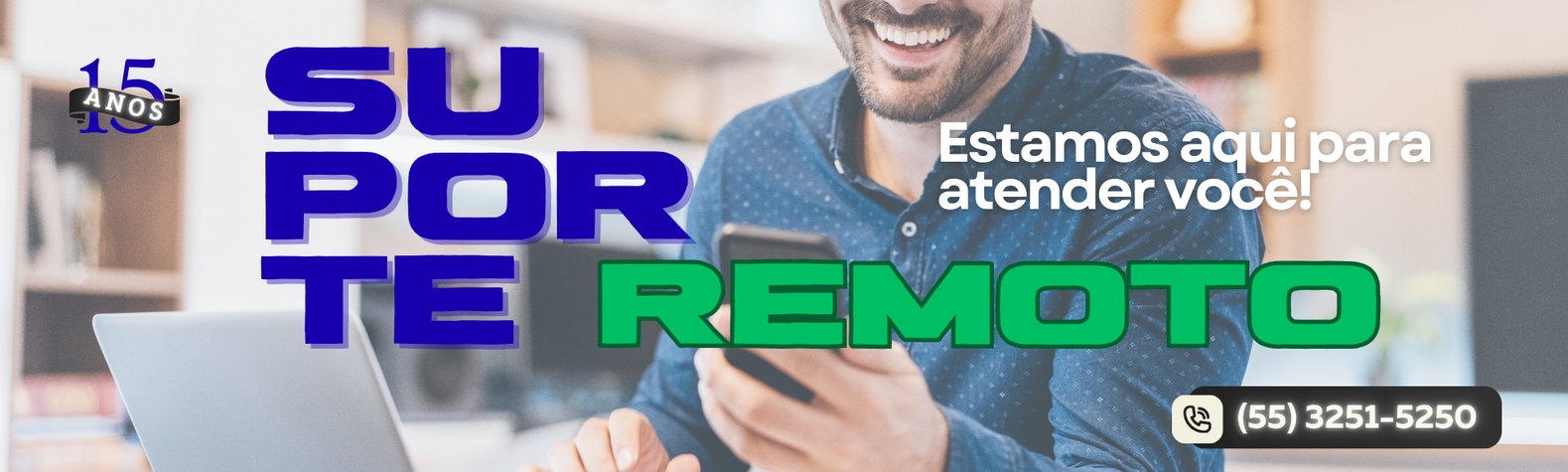 Suporte remoto