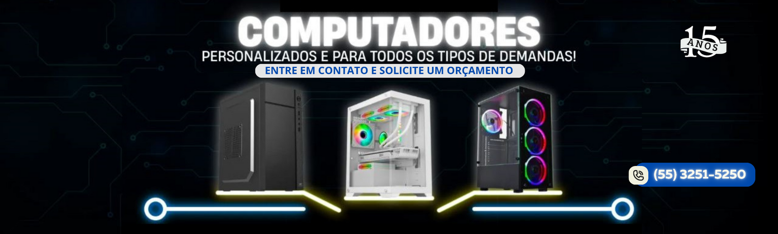 Pcs personalizados