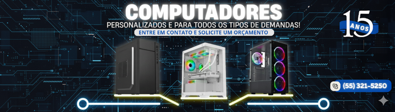 Pcs personalizados