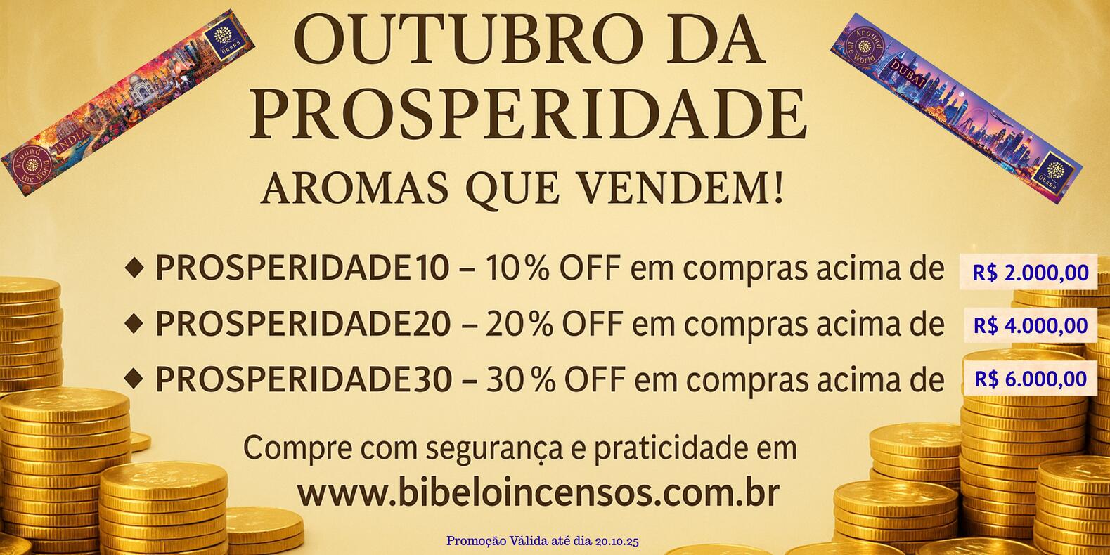 OUTUBRO da PROSPERIDADE