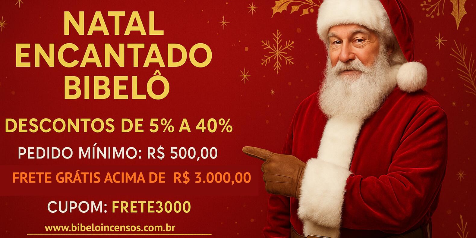 NATAL ENCANTADO