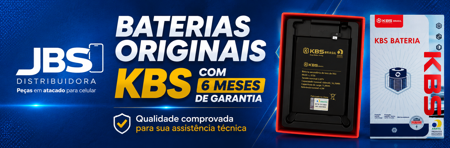 BATERIAS KBS