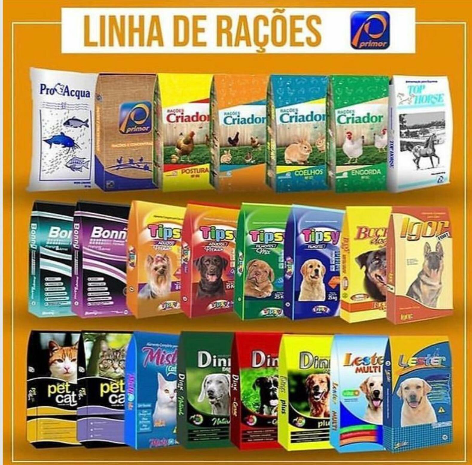 Catalogo Rações Primor