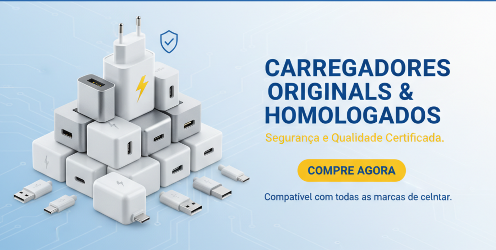 carregadores