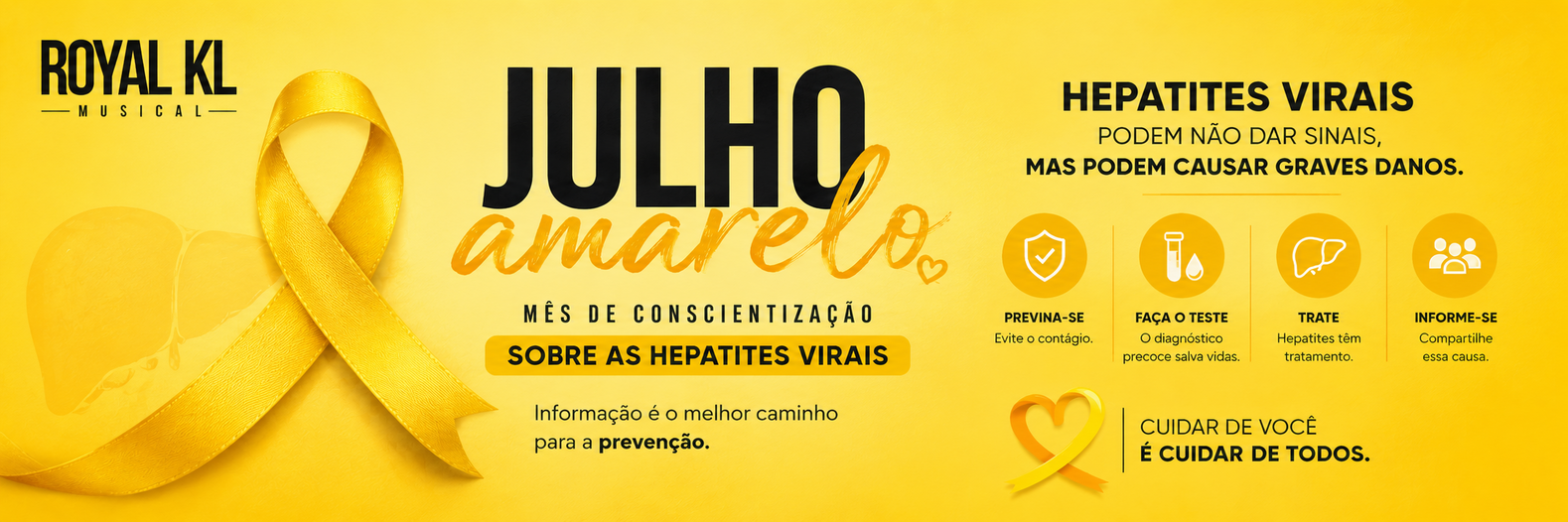 JULHO AMARELO