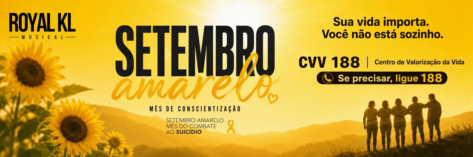 SETEMBRO AMARELO
