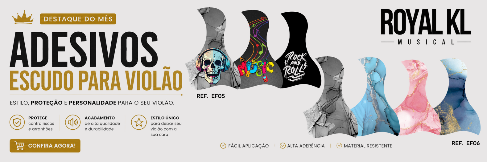 DESTAQUE DO MES