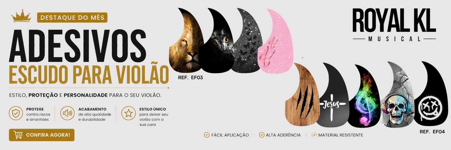 DESTAQUE DO MES