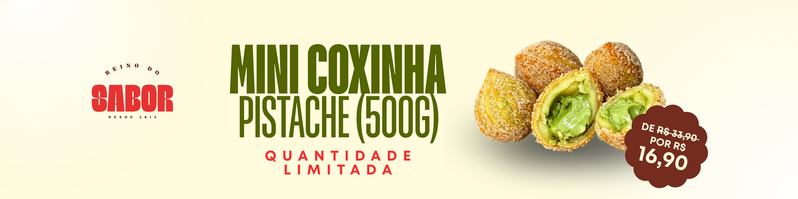 Banner Pistache