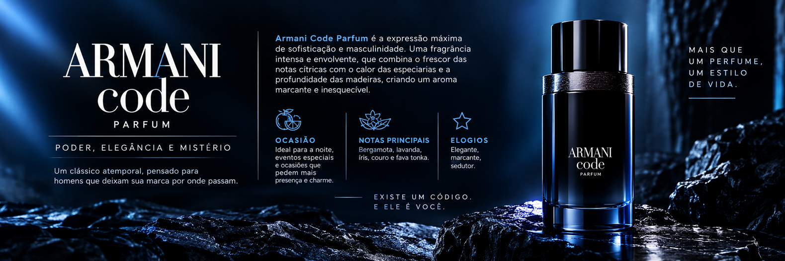 Armani code