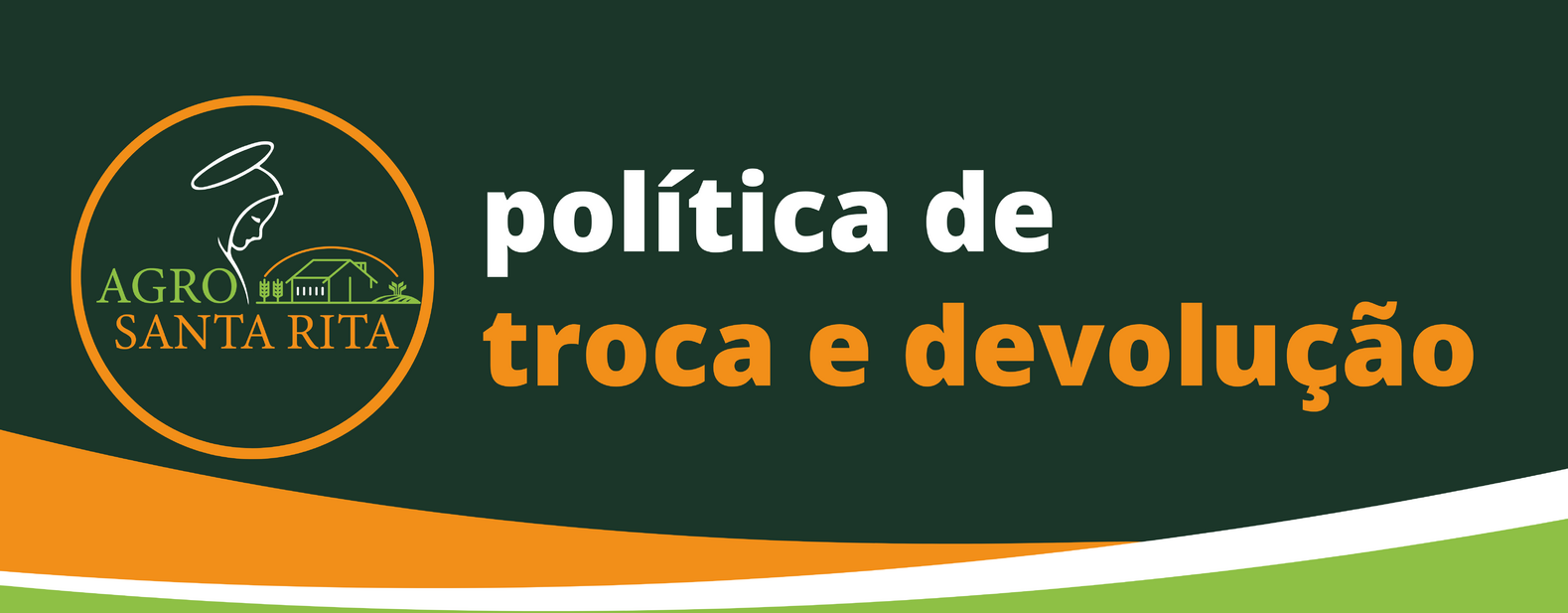 PAGINA - Política de troca e devoluções