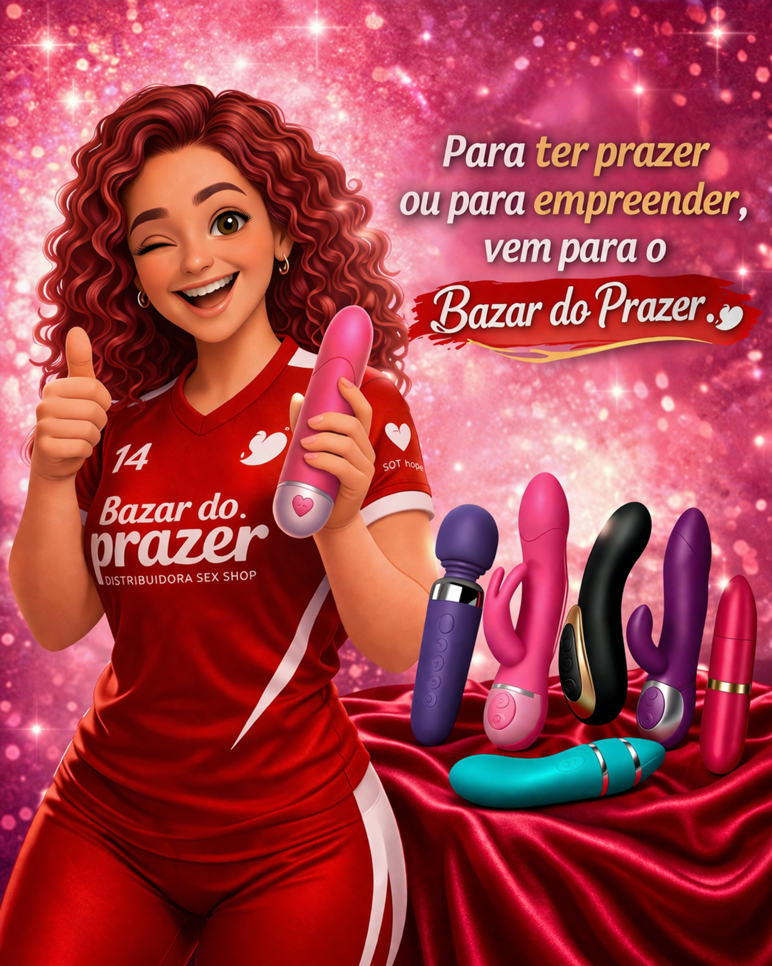 Revender ou ter Prazer