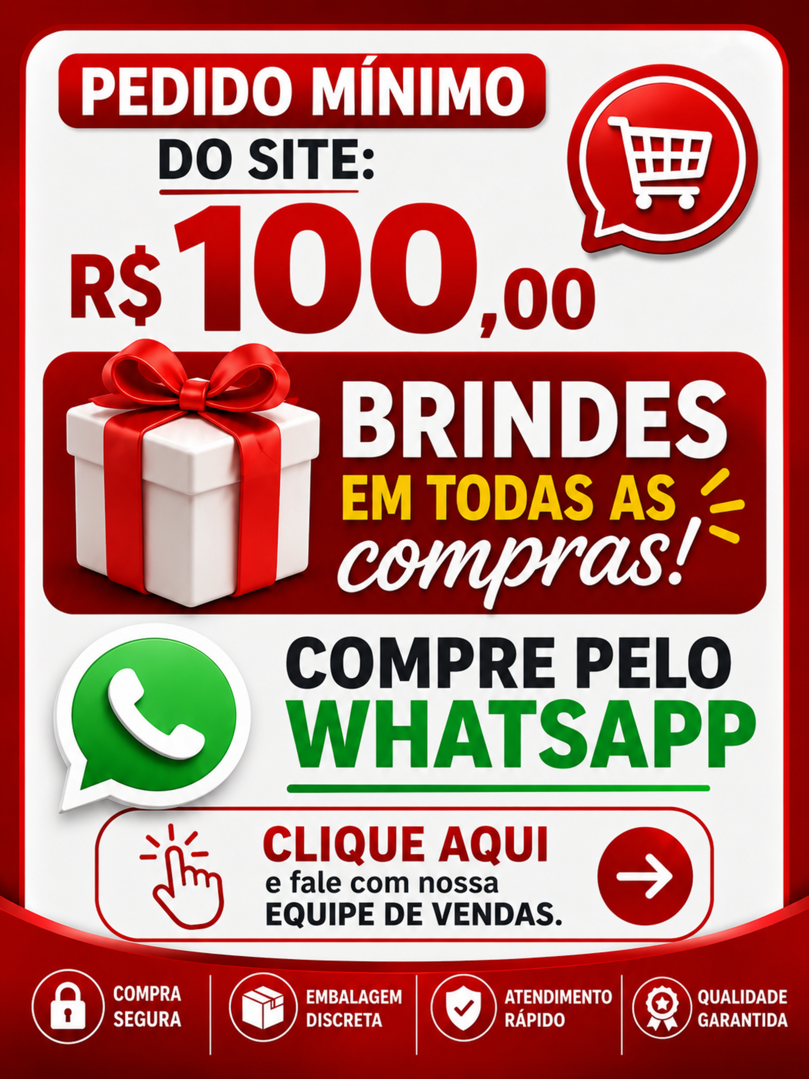 Pedido Mínimo