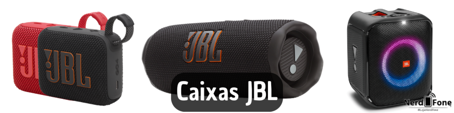 CAIXAS JBL