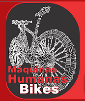 Logomarca MAQUINAS HUMANAS BIKES