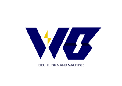 Logomarca WB ELETRONICS AND MACHINES ENG