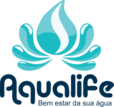 Logomarca AQUALIFE PISCINAS