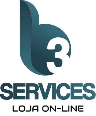 Logomarca B3 Services
