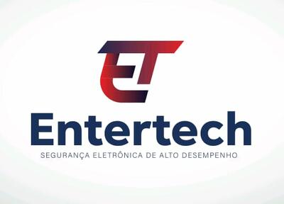 Logomarca Entertech Segurança Eletrônica