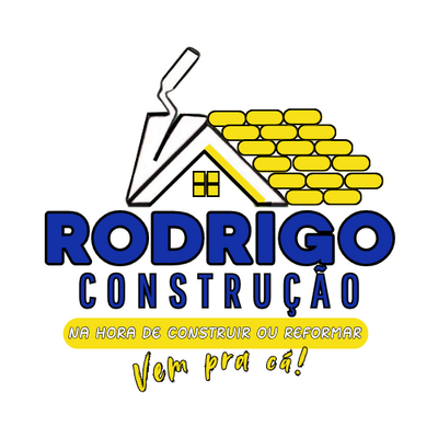 Logomarca Rodrigo Construção