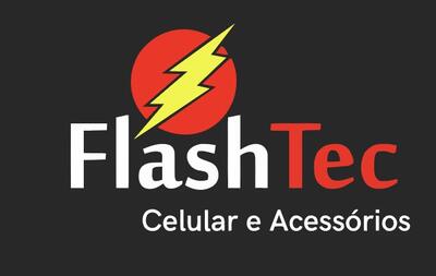 Logomarca FlashTec Celular e Acessórios
