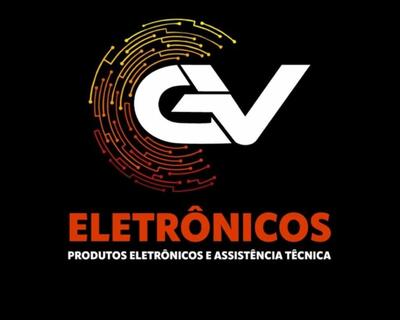 Logomarca GV ELETRONICOS / ASSISTENCIA TENICA