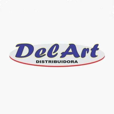 Logomarca Delart Comércio de Brindes