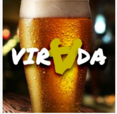 Logomarca Cervejaria Virada
