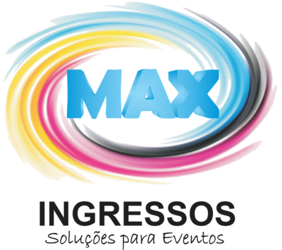 Logomarca MAX INGRESSOS