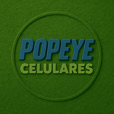 Logomarca POPEYE CELULARES
