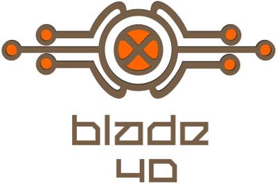 Logomarca x-blade 40