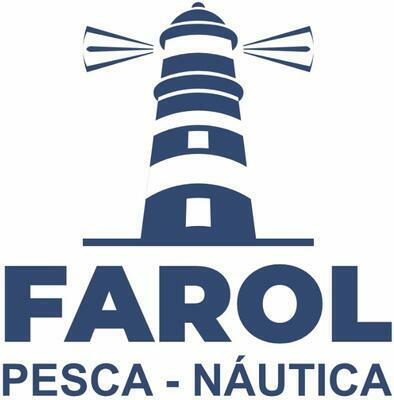 Logomarca Farol Pesca e Náutica
